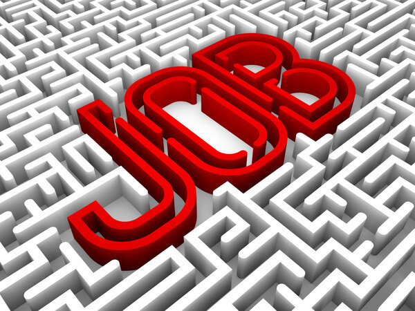 Поиск работы во время экономической депрессии
