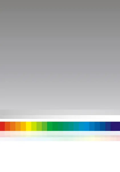 Серый фон со спектром цветов Лицензионные Стоковые Изображения