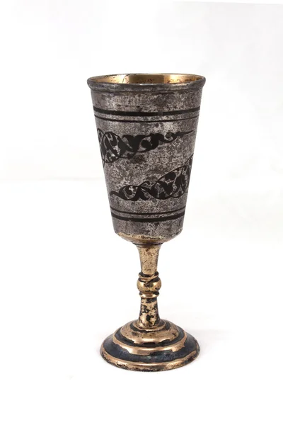 Starý pohár — Stock fotografie