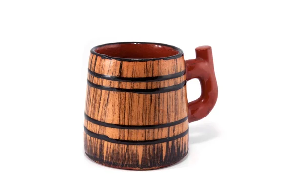 Old pub ceramic mug — Stock Photo, Image