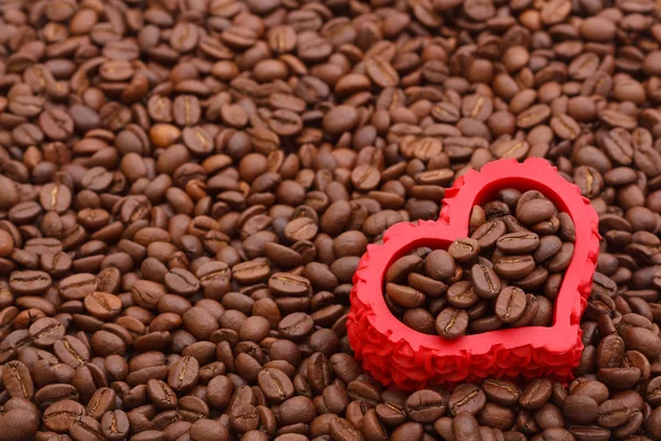 True love for the coffee — Stock Photo, Image