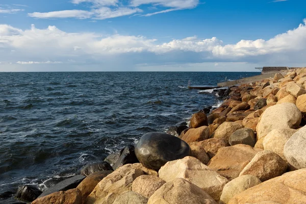 stock image Stony beach