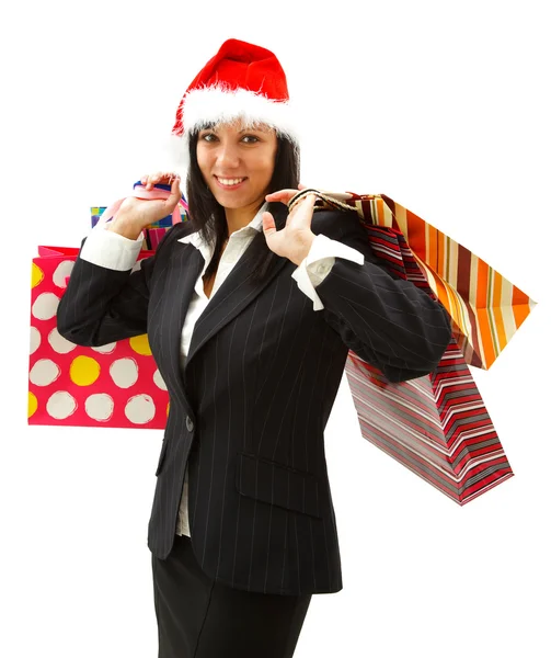 Weihnachtseinkauf — Stockfoto
