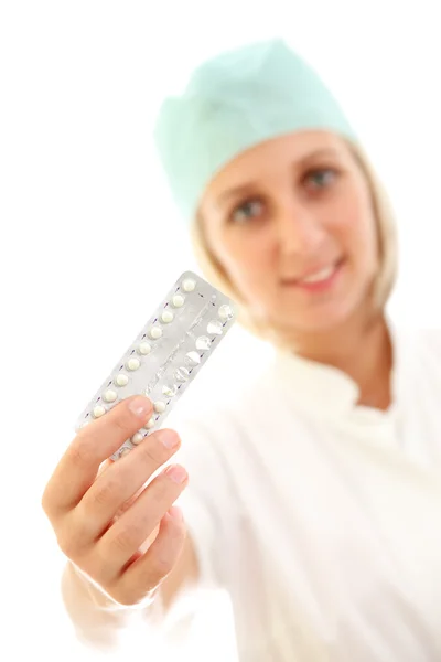 stock image Birthcontrol pills