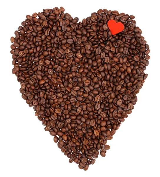 Love for the coffee — Stock Photo, Image