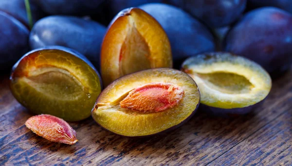 stock image Damson plums