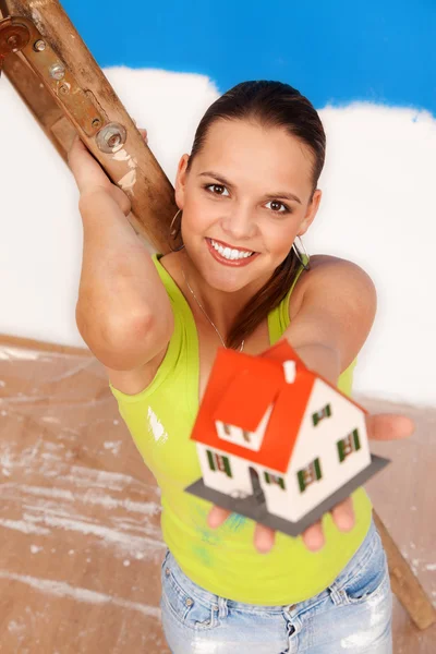 This house is for you! — Stock Photo, Image