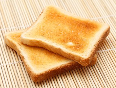 Toasted bread clipart