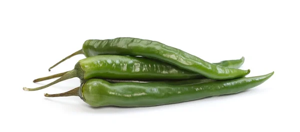 Zöld chili paprika — Stock Fotó