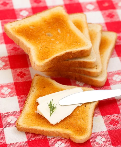 Pâine prăjită cu brânză — Fotografie, imagine de stoc