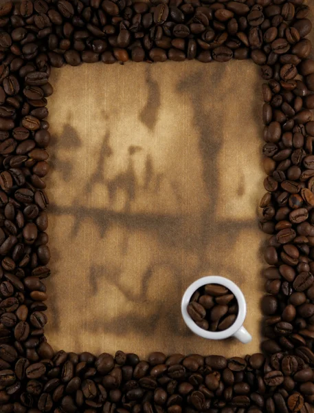 Кава кадру — стокове фото
