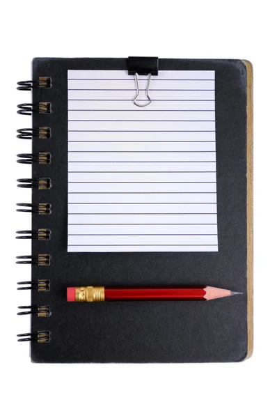 Notebook — Stock Photo, Image