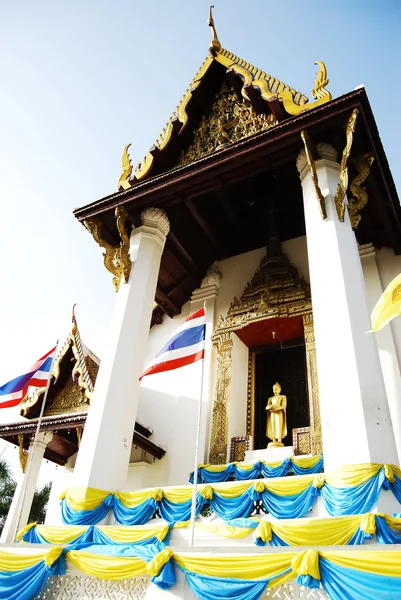 Grand Tajlandii świątyni Buddy — Zdjęcie stockowe