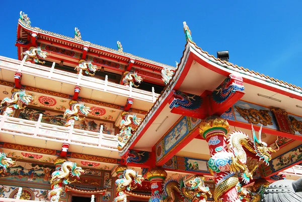 Gran templo chino de Buda en Tailandia —  Fotos de Stock