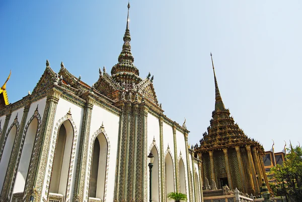 Buddha chrám v Thajsku luxusním paláci — Stock fotografie