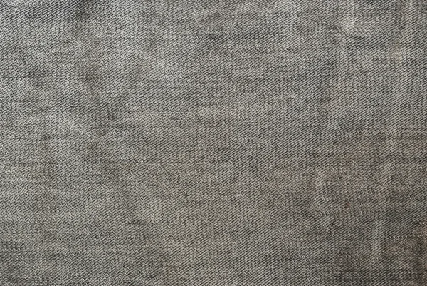 Textura pozadí obrázku šedé džíny — Stock fotografie