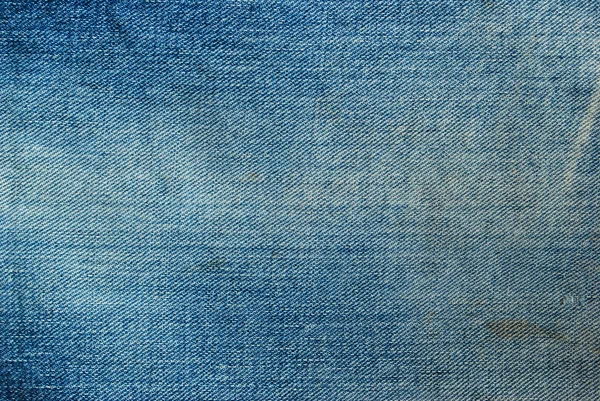 Textura pozadí obrázku modré džíny — Stock fotografie