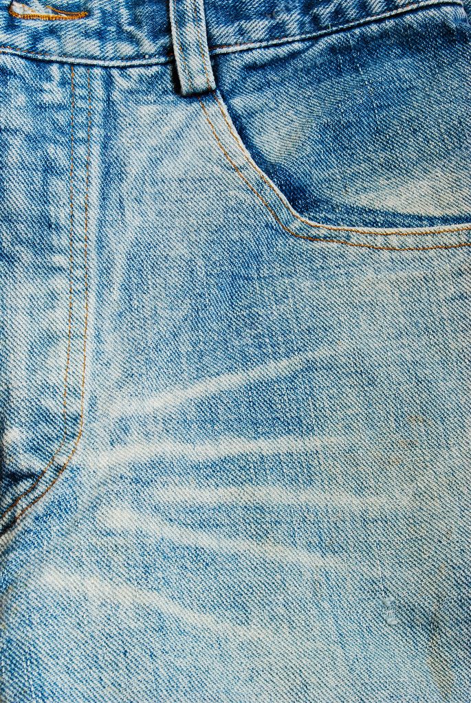 Blue jeans front pocket background texture — Stock Photo © zmkstudio ...