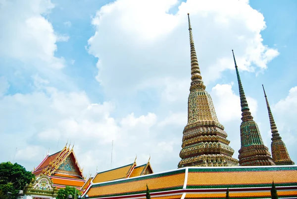 Wat Pho Buddha Temple in Bangkok, Thailand — Stock Photo, Image
