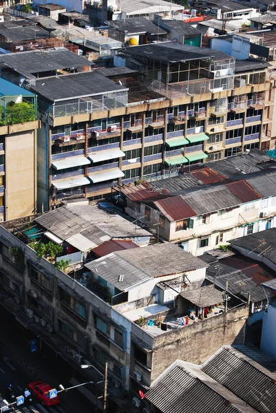 Винтажное здание в Бангкоке — стоковое фото