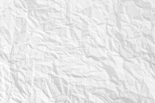 Wrinkled paper background texture — Stock Photo, Image