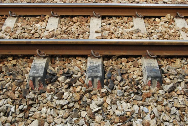 Lado da ferrovia — Fotografia de Stock
