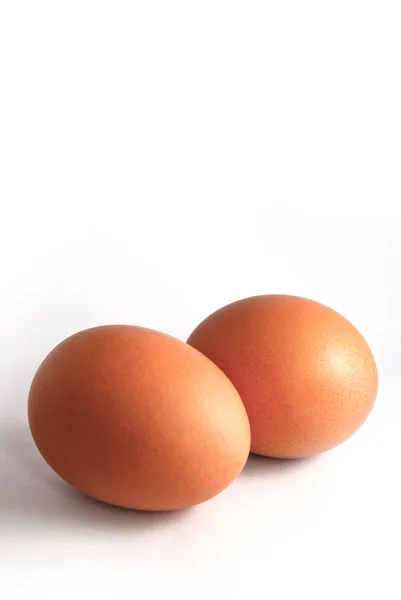 Huevo fresco aislado —  Fotos de Stock