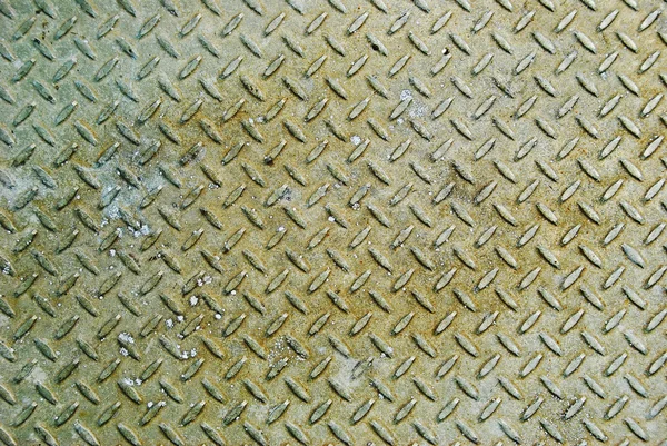 Bumped old metal texture background — Stock Photo, Image