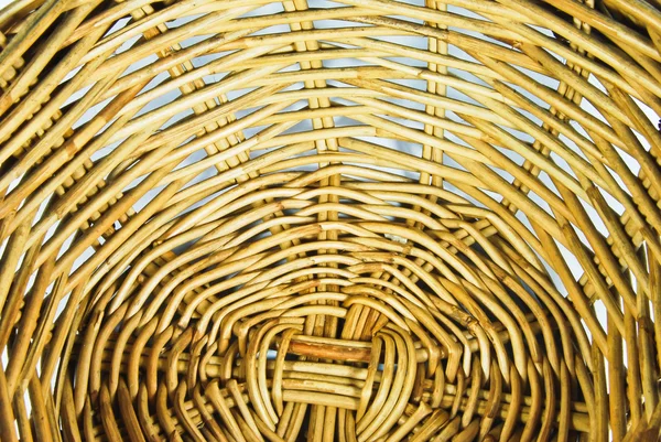 Pattern of weave basket — Stock Photo, Image