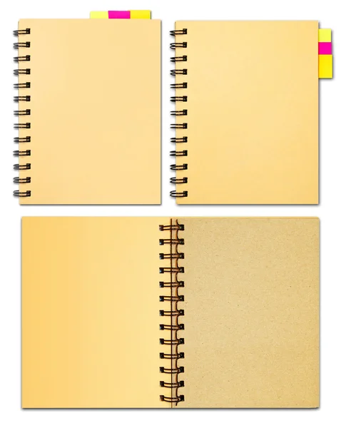 Kolekcja Notebook — Zdjęcie stockowe