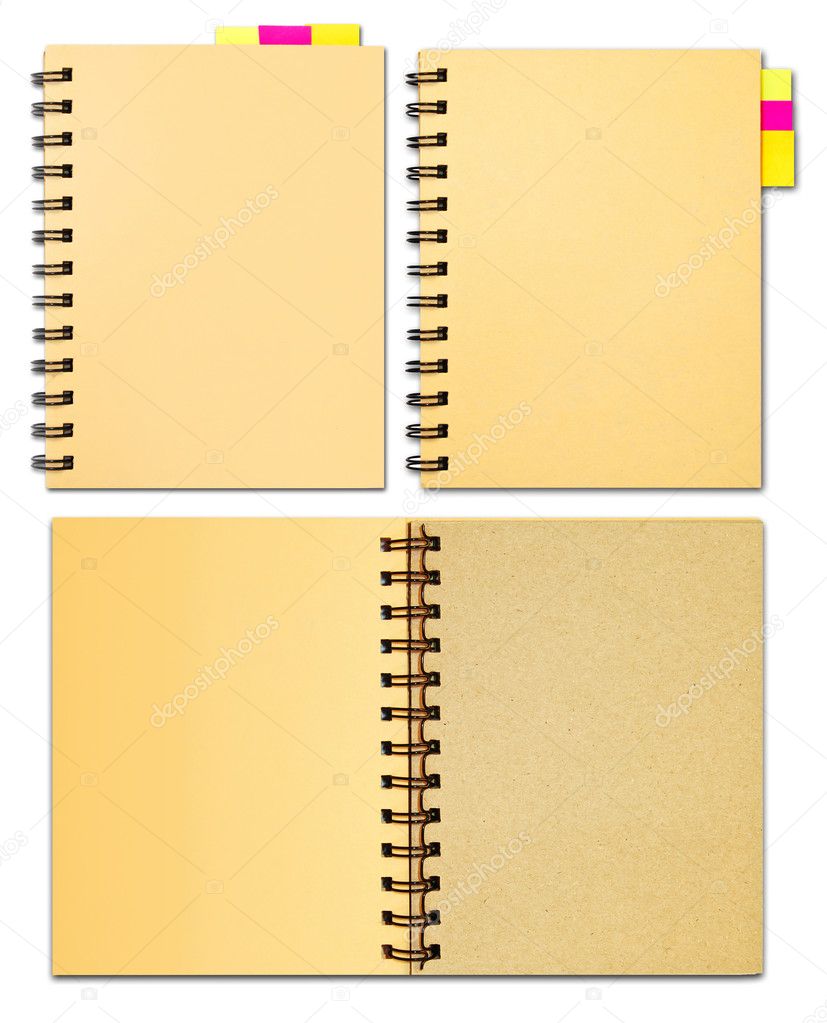 Collection of notebook