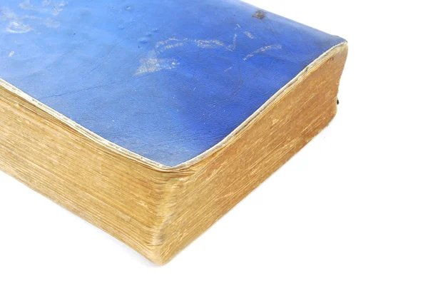 stock image Closeup of old book isolated