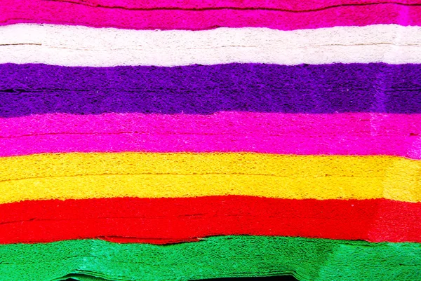 Espectro colorido papel de amoreira fundo — Fotografia de Stock