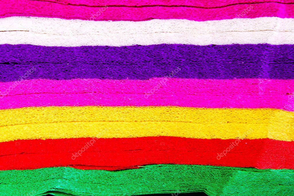 Colorful spectrum mulberry paper background