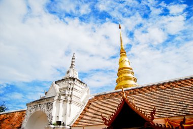 Golden pagoda Buda Tapınağı