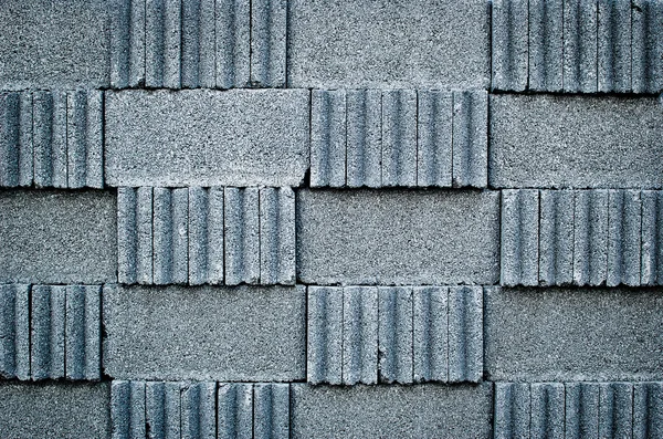 stock image Concrete block in storage for construction or industrial work , background texture