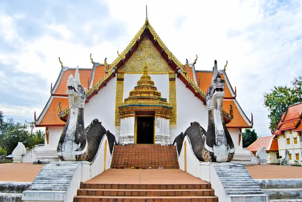 Oude Boeddha tempel — Stockfoto