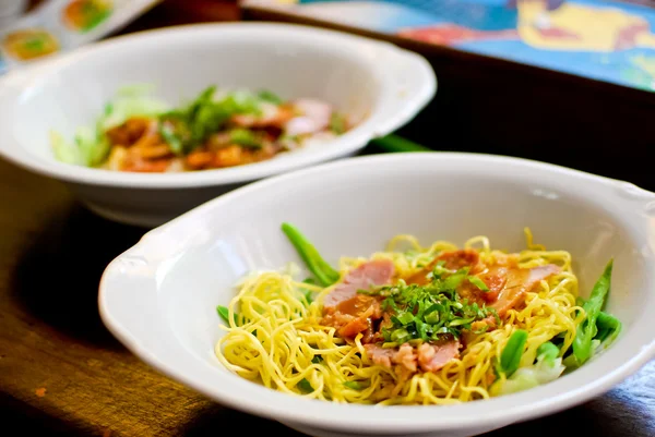 Asian style noodle — Stock Photo, Image