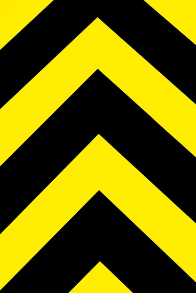 stock image Attention road sign background pattern