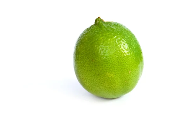 Fresh lime isolated — Stock Photo, Image