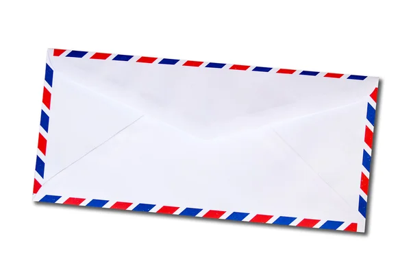 Classic air mail envelope — Stock Photo, Image