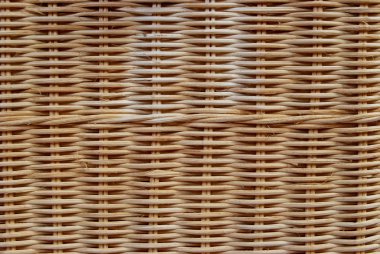 Brown wicker texture pattern background clipart