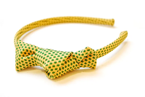 ヘアドレスのビンテージ リボン弓 — ストック写真