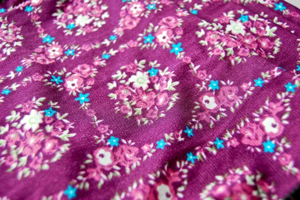 Tela Batik con fondo de patrón oriental — Foto de Stock