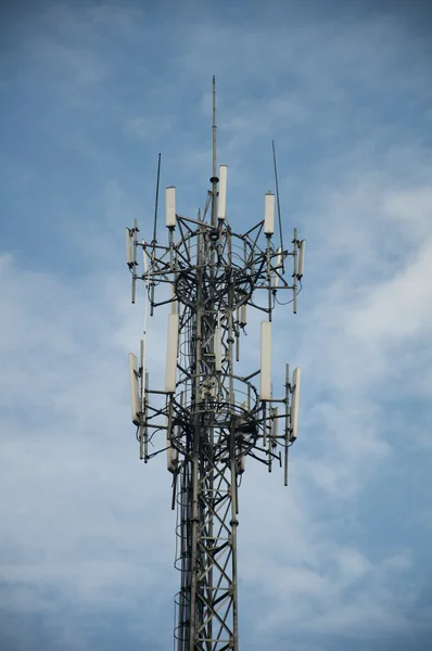 Meddelande signal tower — Stockfoto