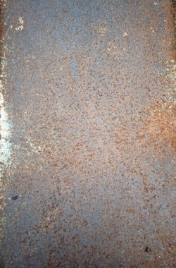 Rusty metal background clipart