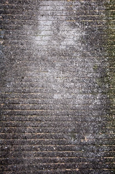 Cement pavement stripes — Stock Photo, Image