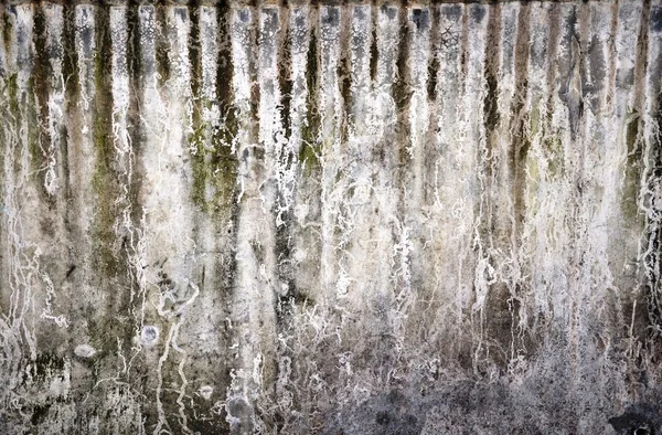 Wasserspuren an der Wand — Stockfoto