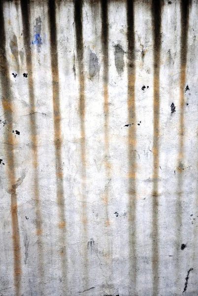 Spår av vatten på väggen — Stockfoto