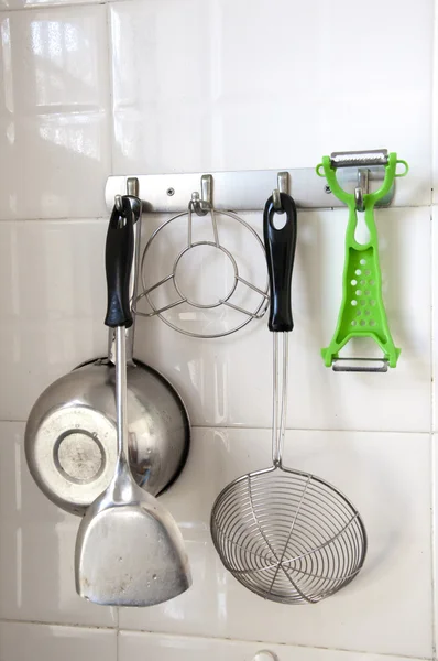 Kuchyňské nádobí — Stock fotografie